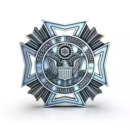 VFW ICON 3D print model