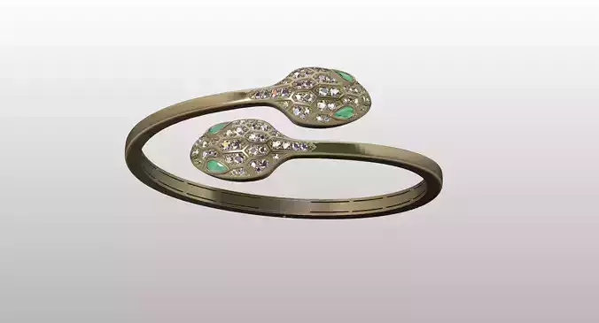 1034-BVL-SER-B emerald and diamond ring
