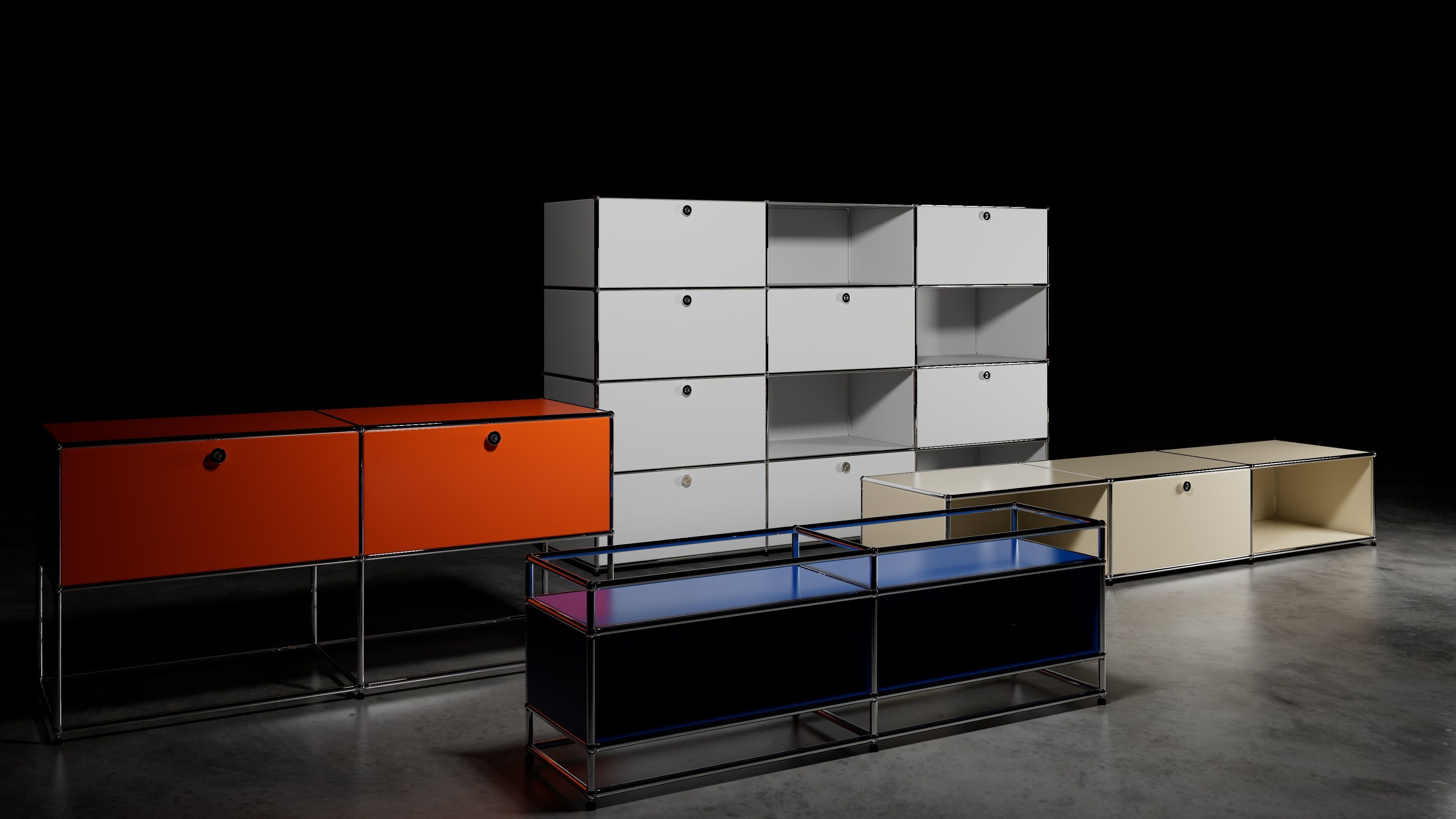 USM Modular 3D model_6