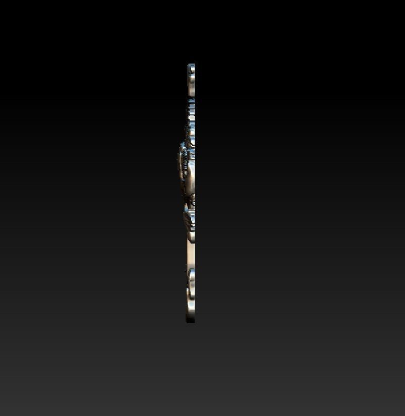 Alliedis coat of arms 3D print model_9