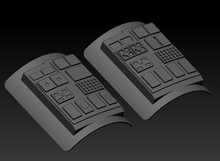 IMPERIAL COMPADS 3D print model_1
