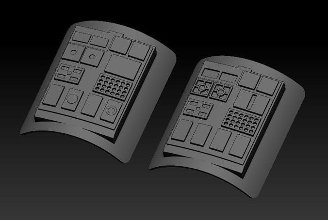 IMPERIAL COMPADS 3D print model