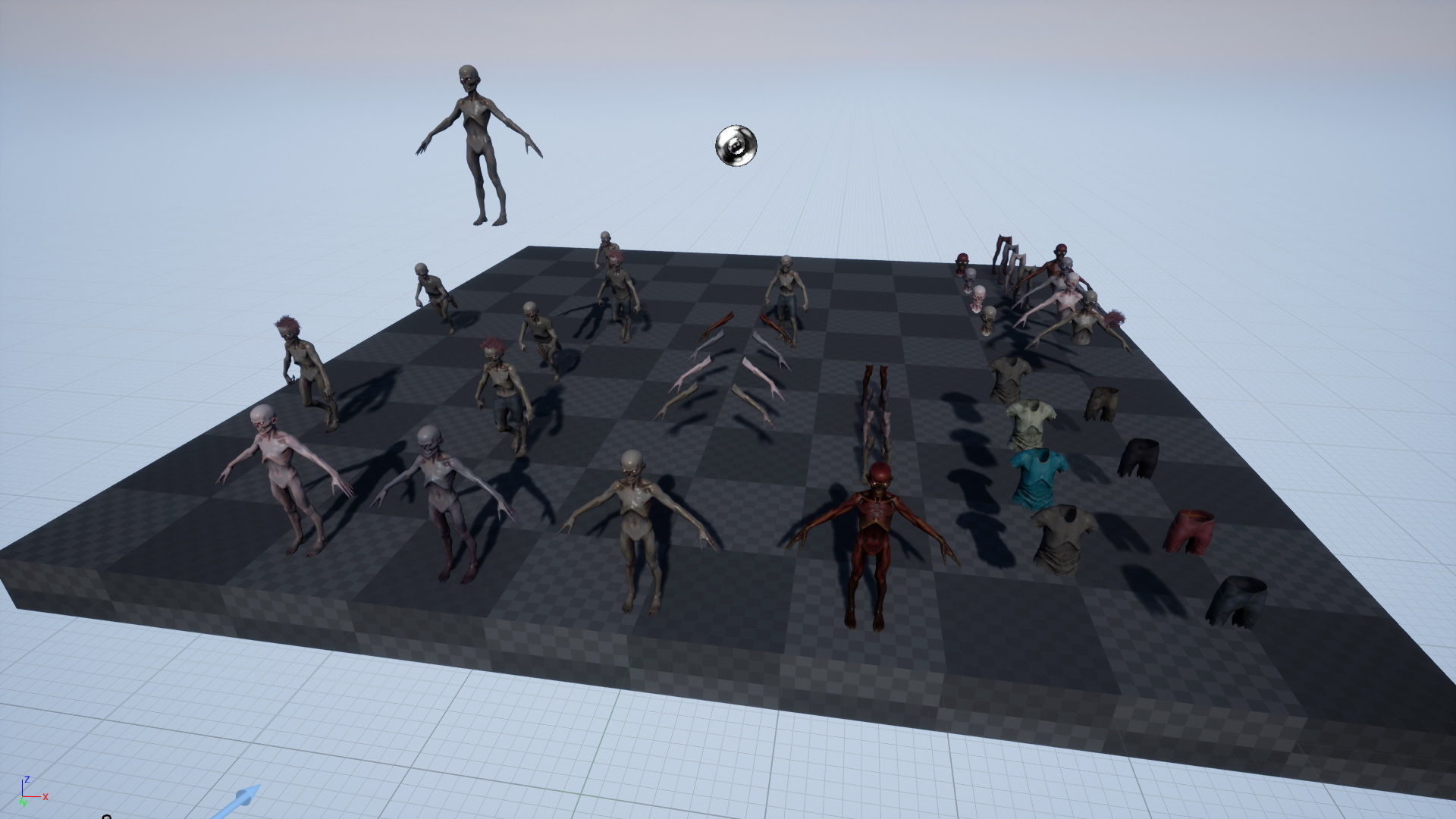 Ugly Kid 1 Low-poly 3D model_25