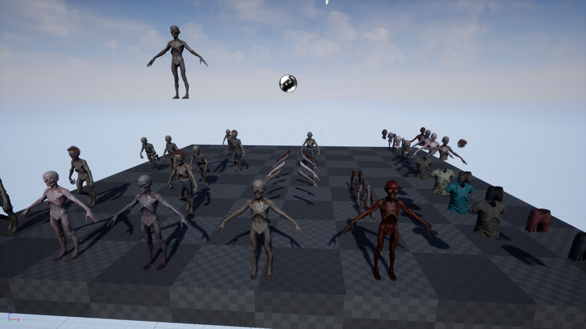 Ugly Kid 1 Low-poly 3D model_18