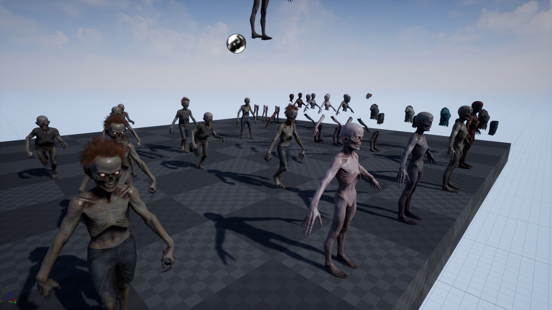 Ugly Kid 1 Low-poly 3D model_19