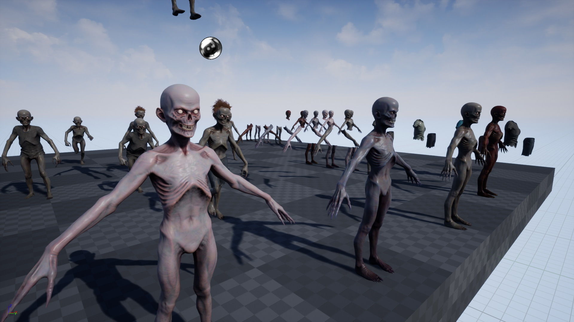 Ugly Kid 1 Low-poly 3D model_26