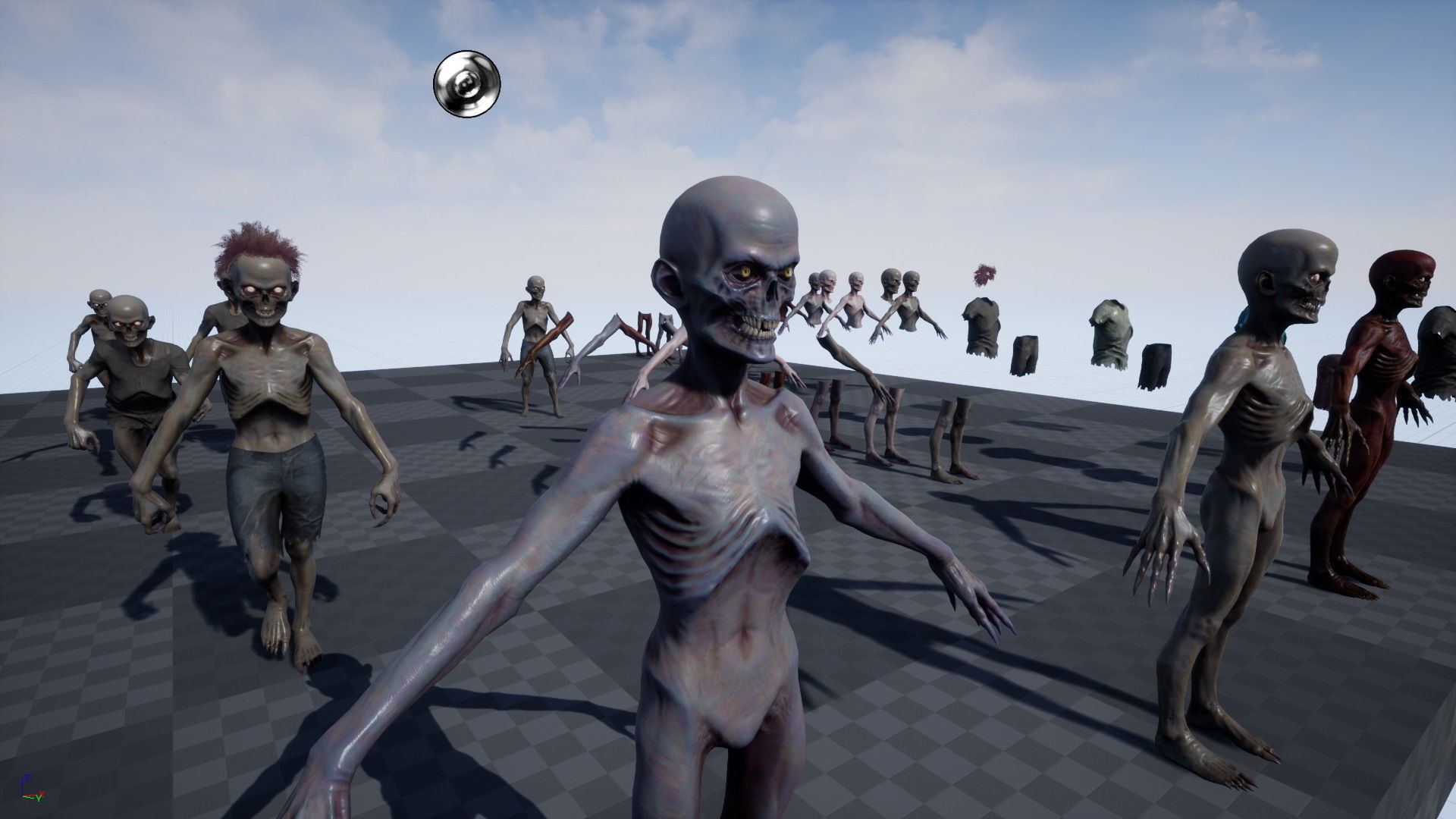 Ugly Kid 1 Low-poly 3D model_23