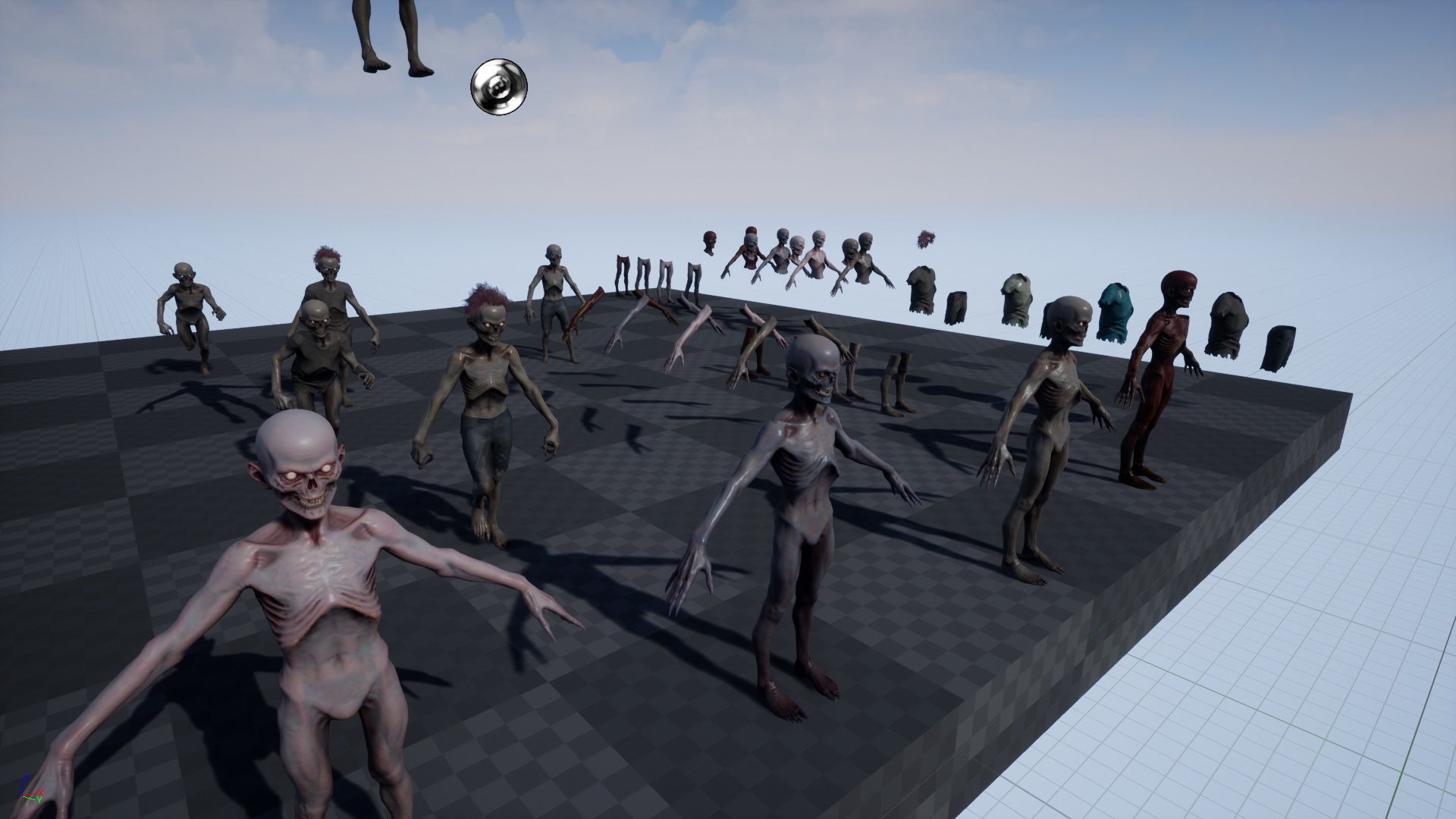 Ugly Kid 1 Low-poly 3D model_20