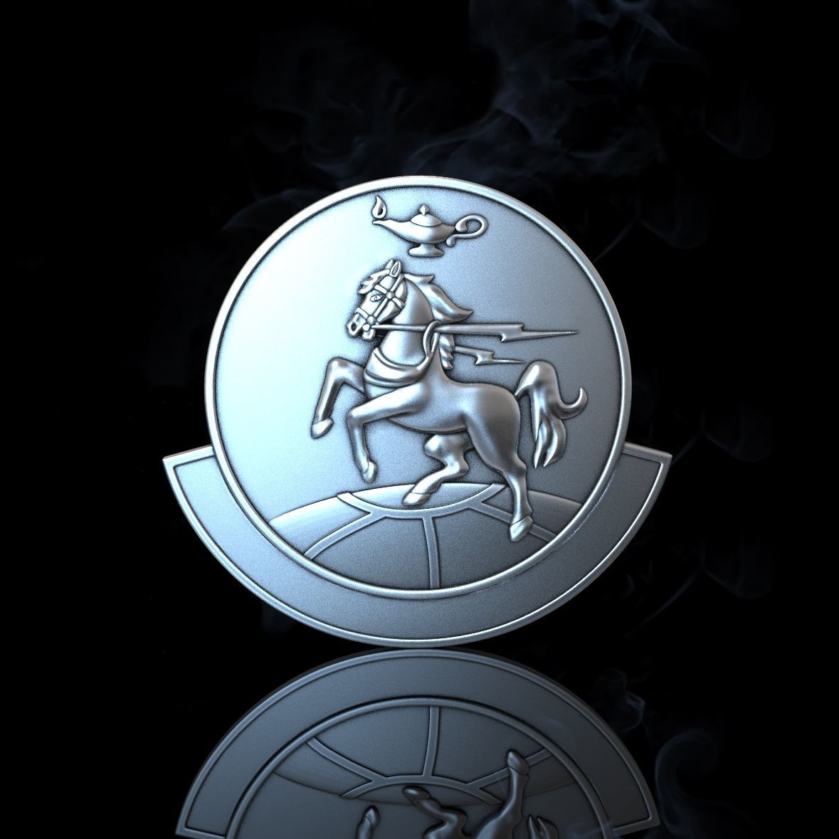 Red Horse Squadron 3D print model_2