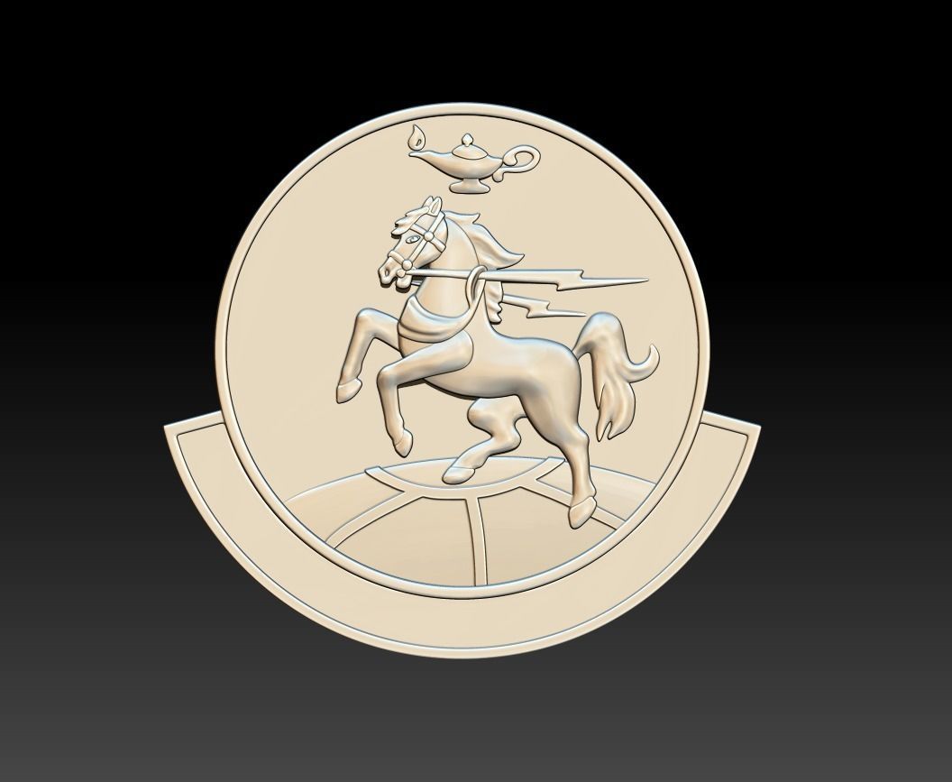 Red Horse Squadron 3D print model_3