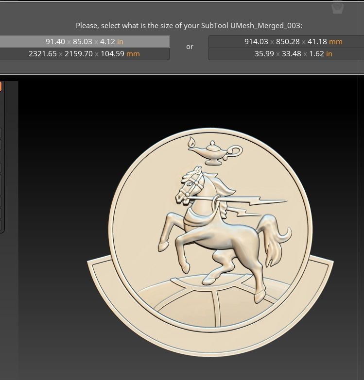 Red Horse Squadron 3D print model_9