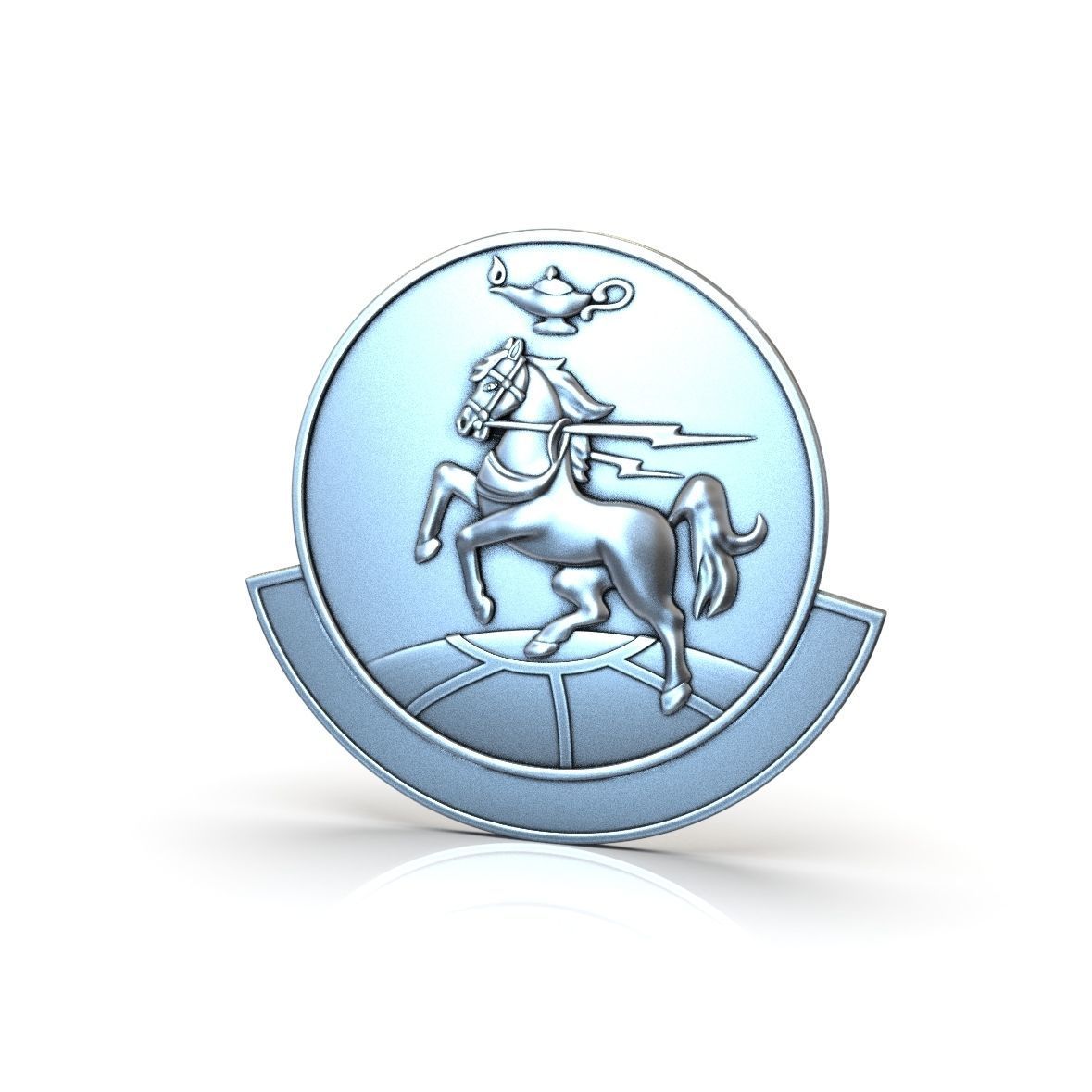 Red Horse Squadron 3D print model_1