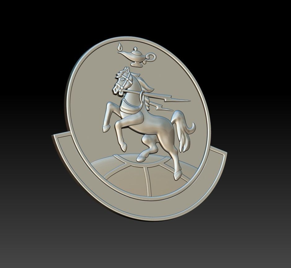 Red Horse Squadron 3D print model_5