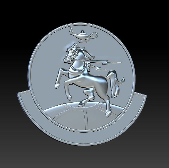 Red Horse Squadron 3D print model_4