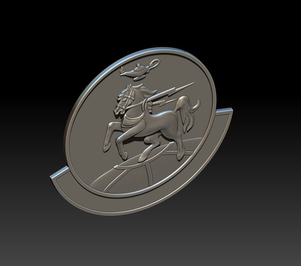 Red Horse Squadron 3D print model_7