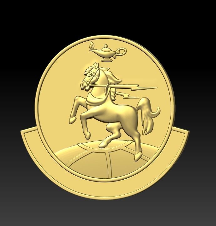 Red Horse Squadron 3D print model_11