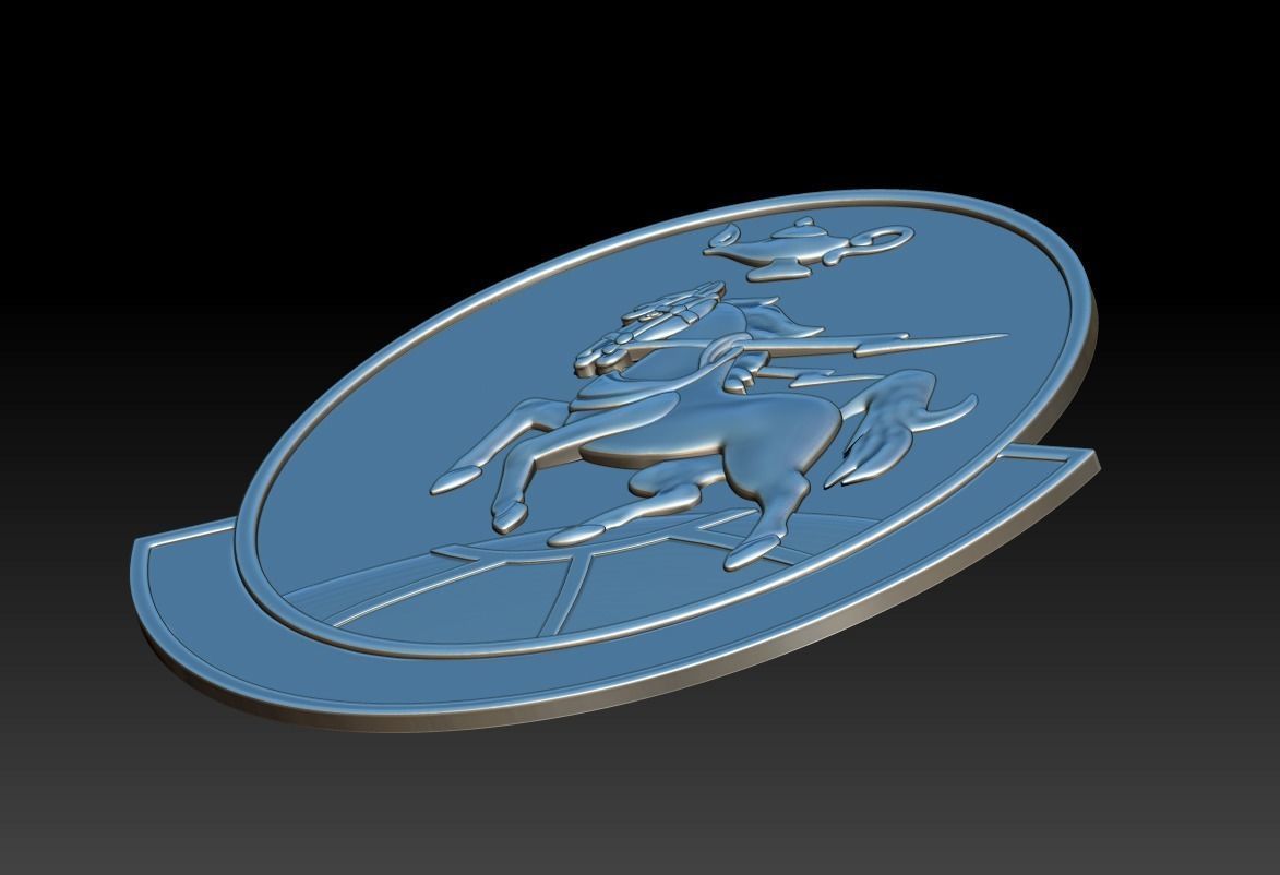 Red Horse Squadron 3D print model_8