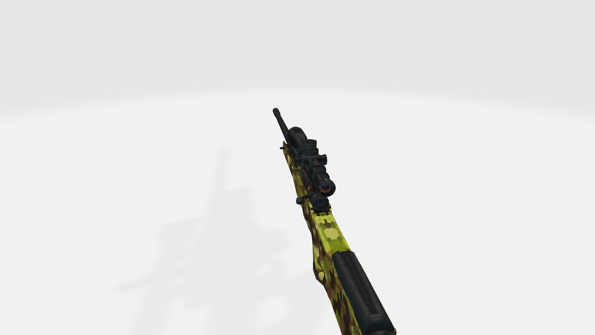 Sniper  AWM  Kar98k  M82B TreatmentSniper 3D model_6