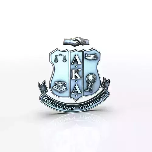 Alpha Kappa Alpha Sorority 3D print model