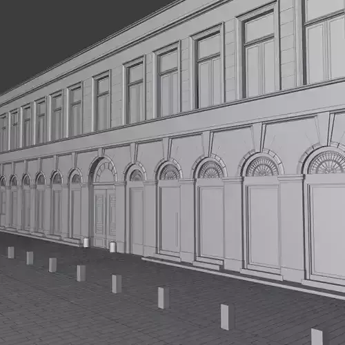 Facade from Budapest