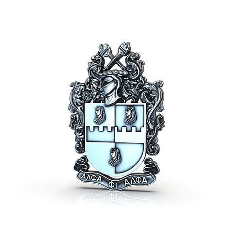 Alpha Phi Alpha Fraternity 3D print model