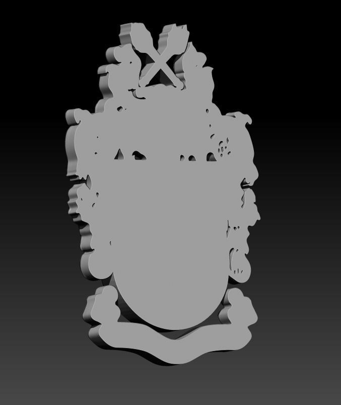 Alpha Phi Alpha Fraternity 3D print model_12