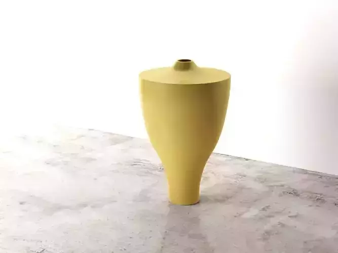 Metal Vase 01