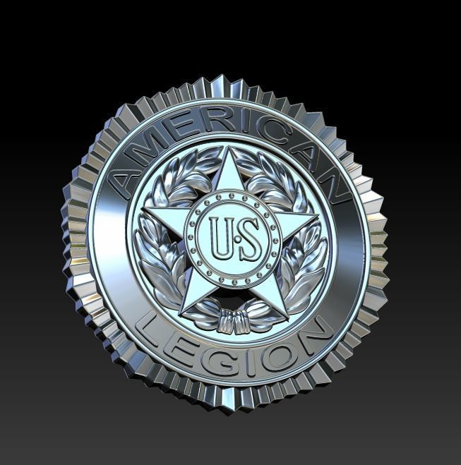 American Legion 3D print model_13