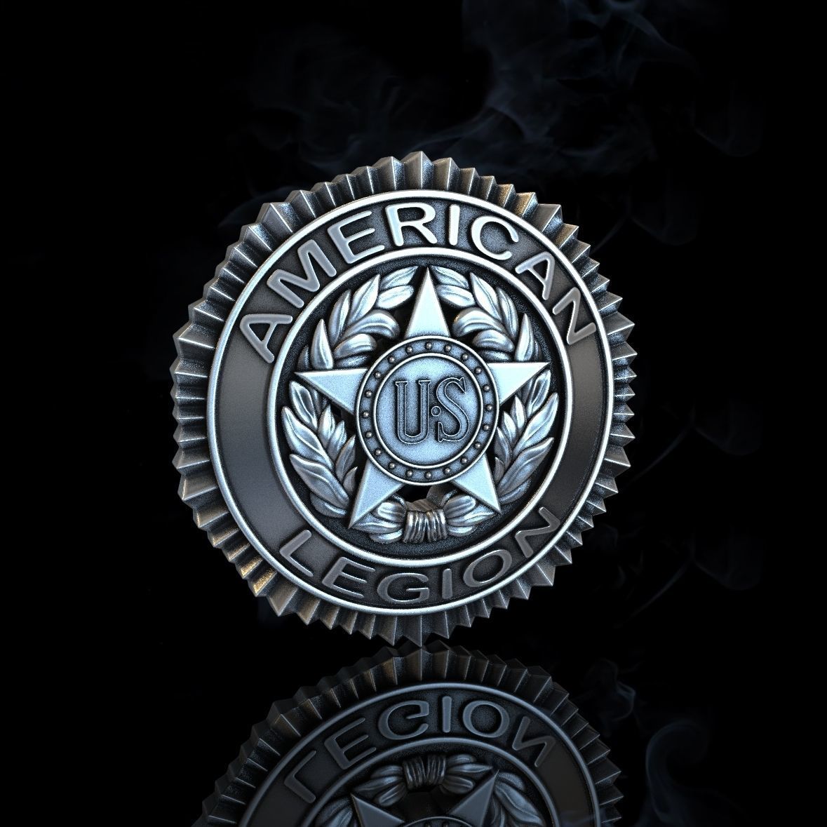 American Legion 3D print model_2