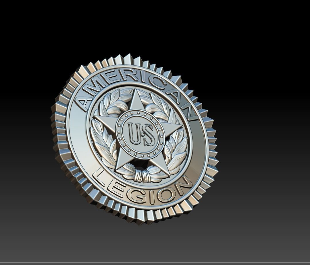 American Legion 3D print model_6