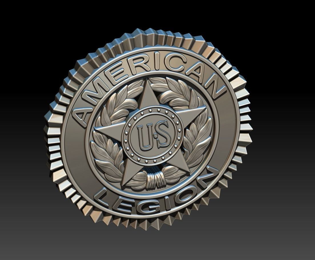 American Legion 3D print model_7