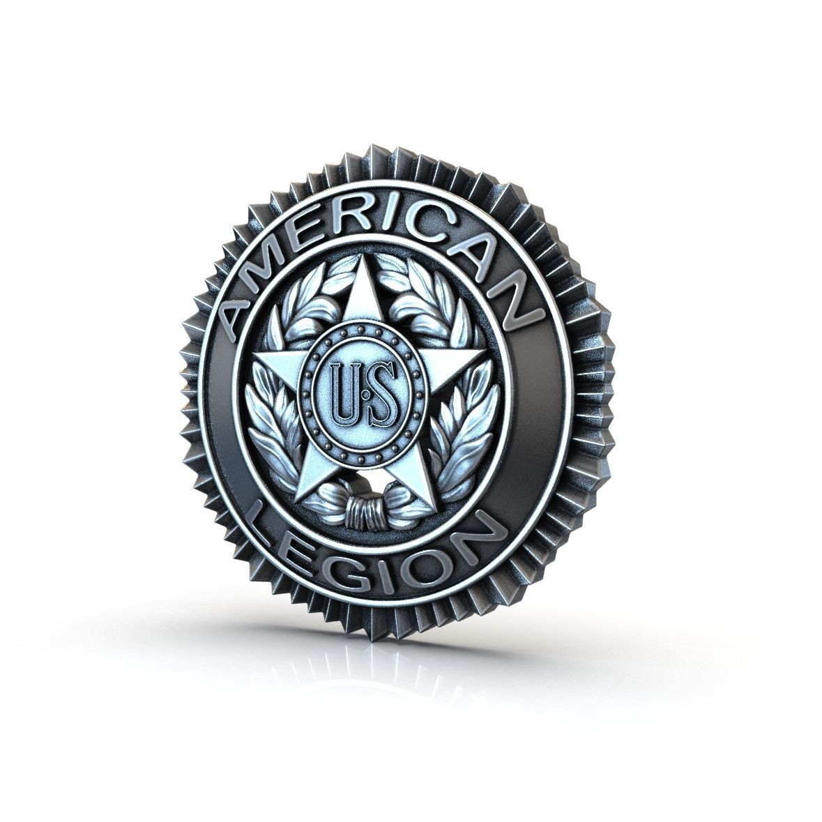 American Legion 3D print model_1