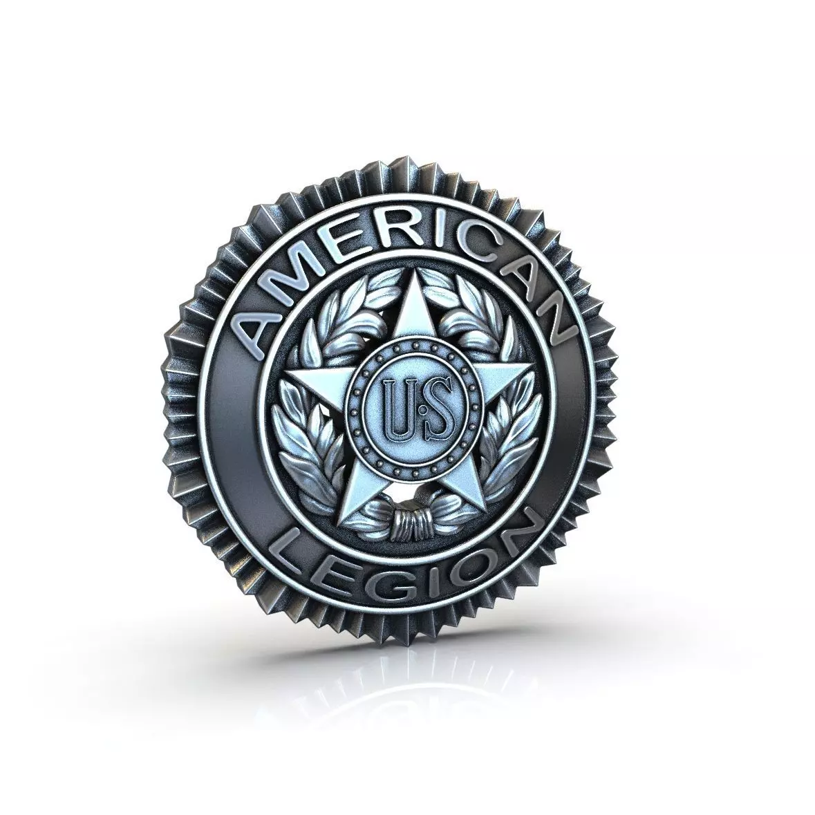 American Legion 3D print model_0