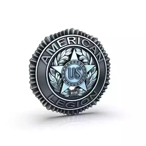 American Legion 3D print model