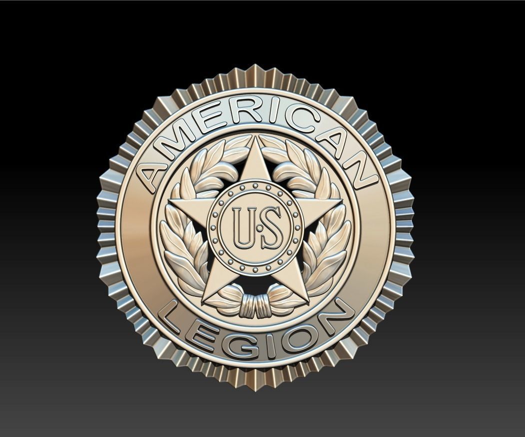 American Legion 3D print model_4