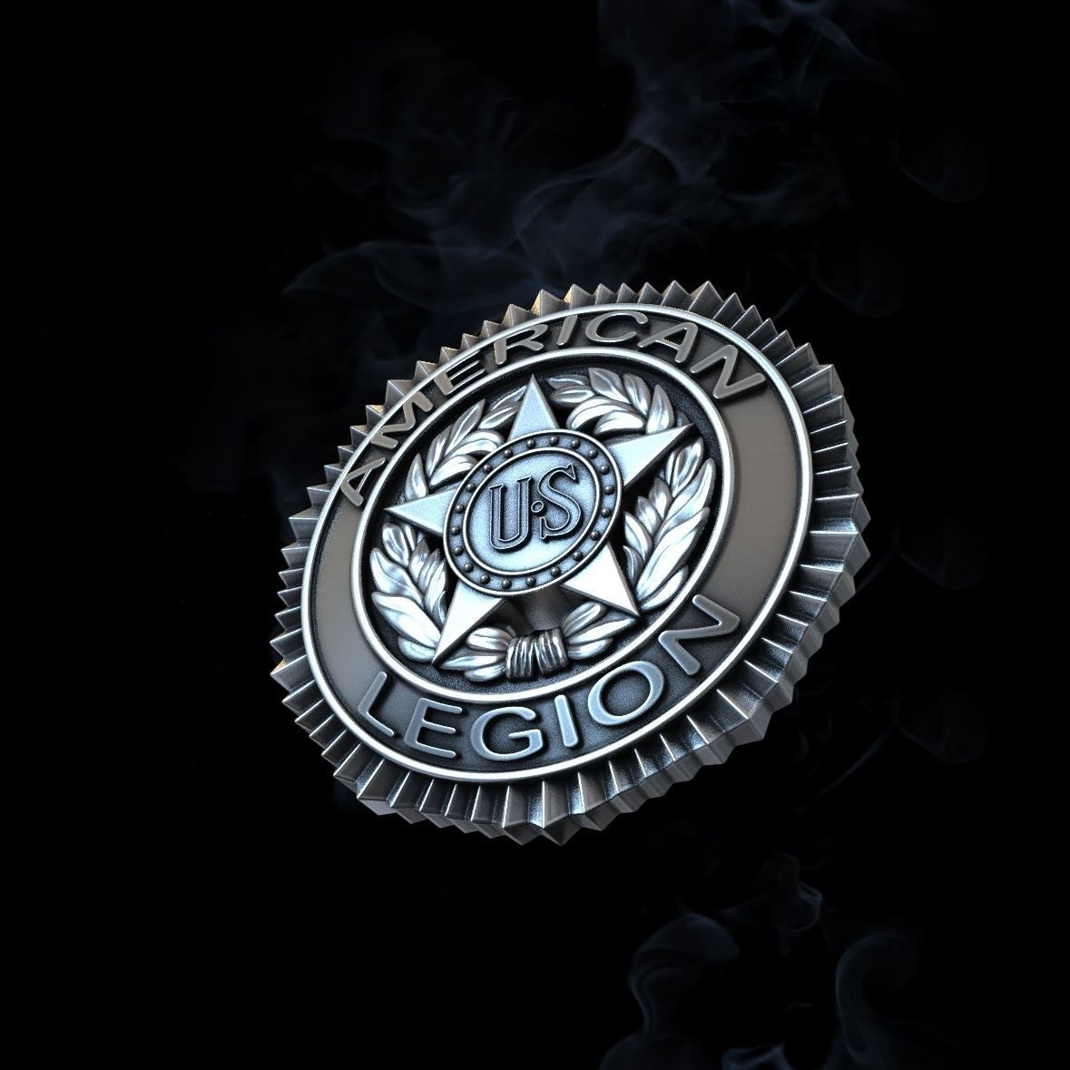 American Legion 3D print model_3