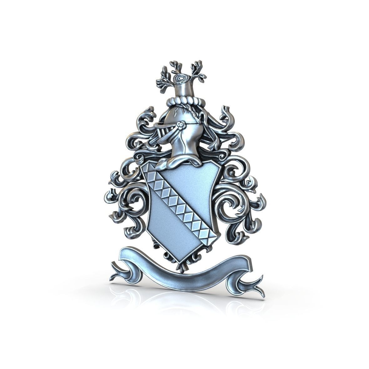 Another Coat of Arms 3D print model_1