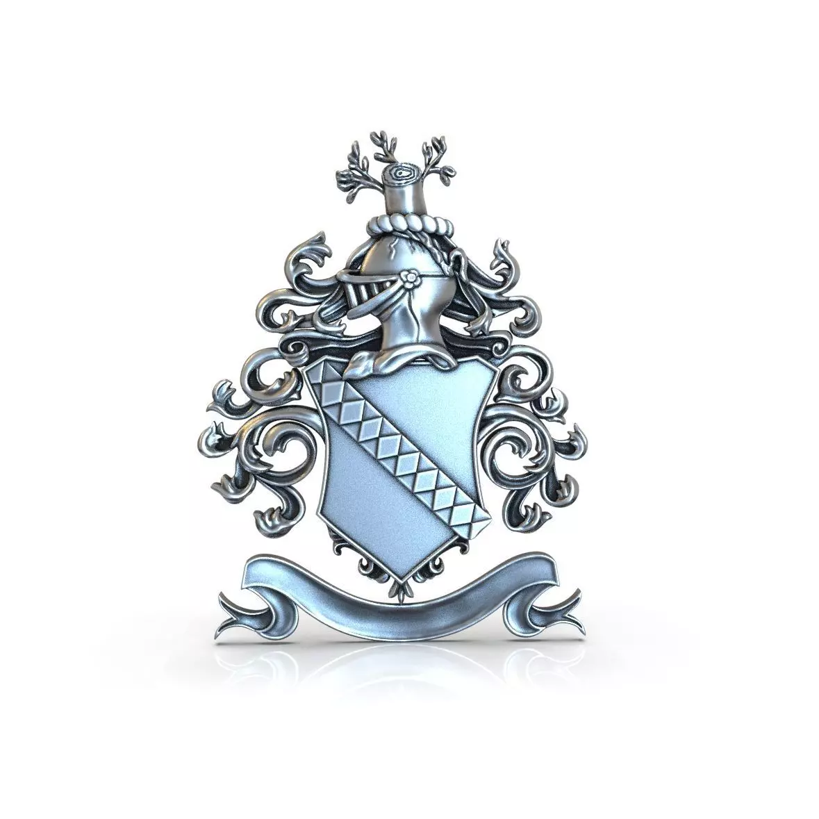 Another Coat of Arms 3D print model_0