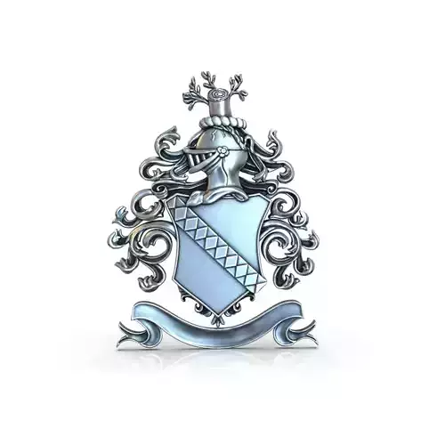 Another Coat of Arms 3D print model