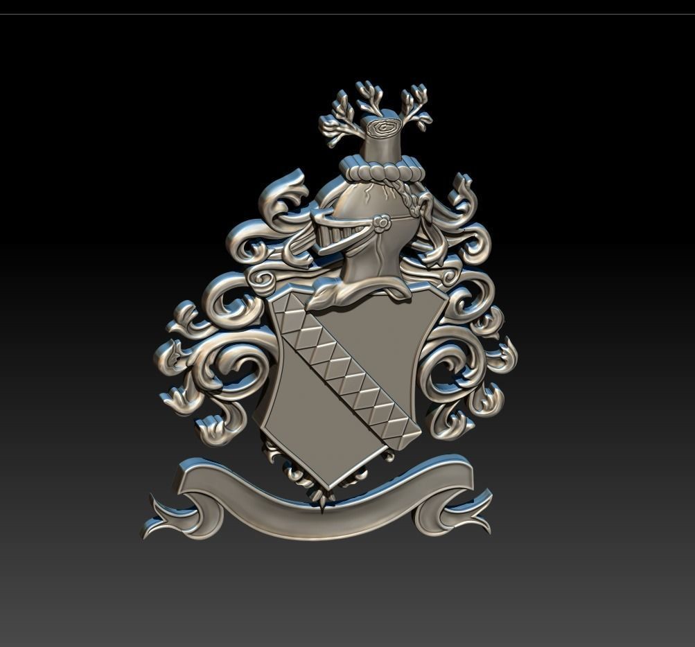 Another Coat of Arms 3D print model_7