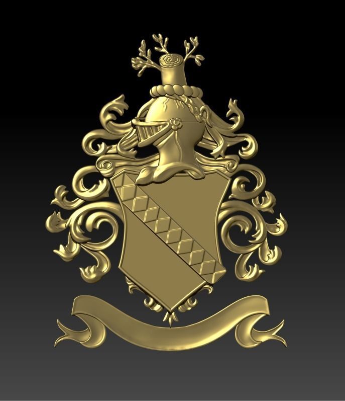 Another Coat of Arms 3D print model_11