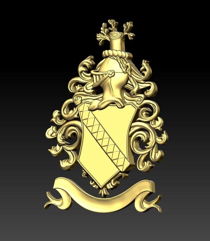 Another Coat of Arms 3D print model_12
