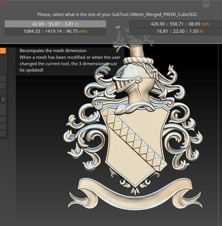 Another Coat of Arms 3D print model_10