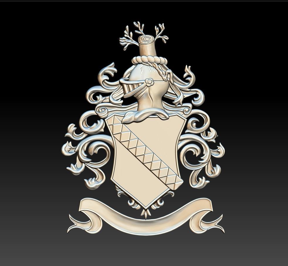 Another Coat of Arms 3D print model_4