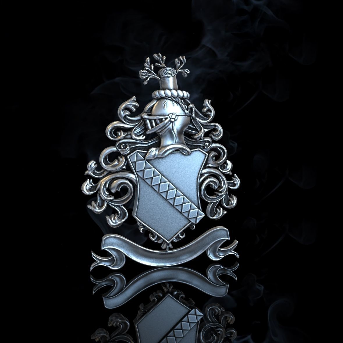 Another Coat of Arms 3D print model_2