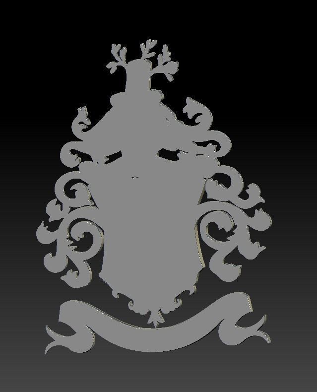 Another Coat of Arms 3D print model_5