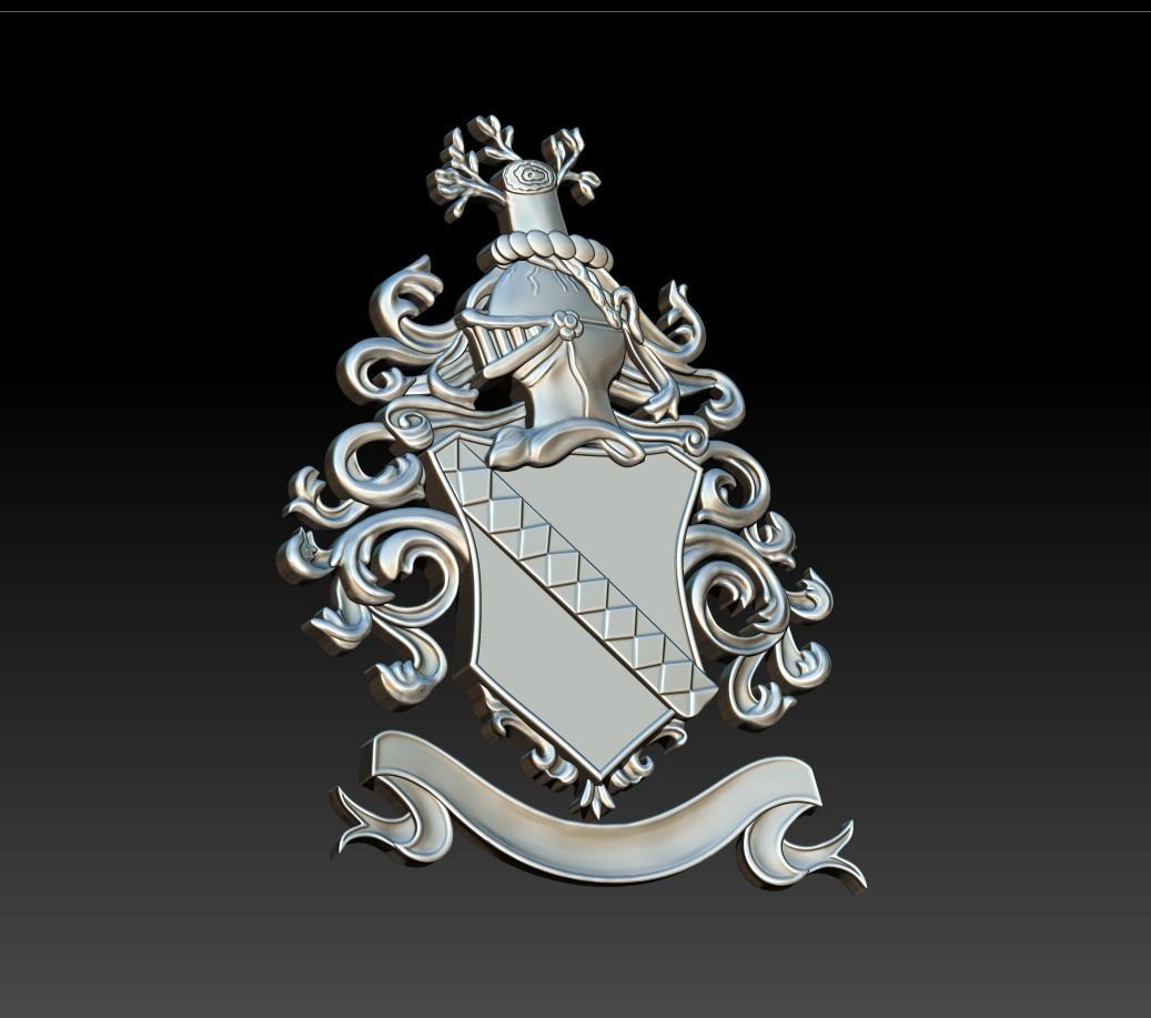 Another Coat of Arms 3D print model_6