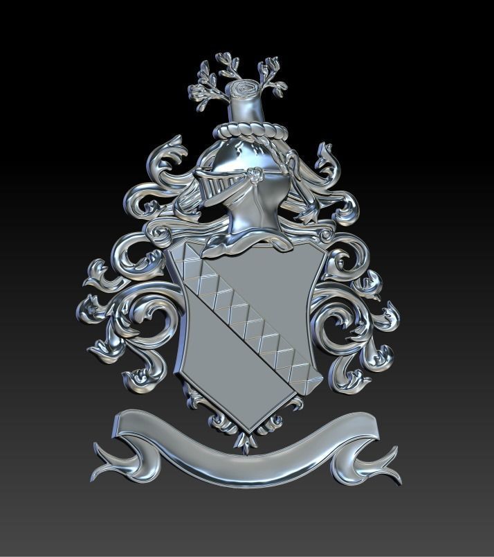 Another Coat of Arms 3D print model_13