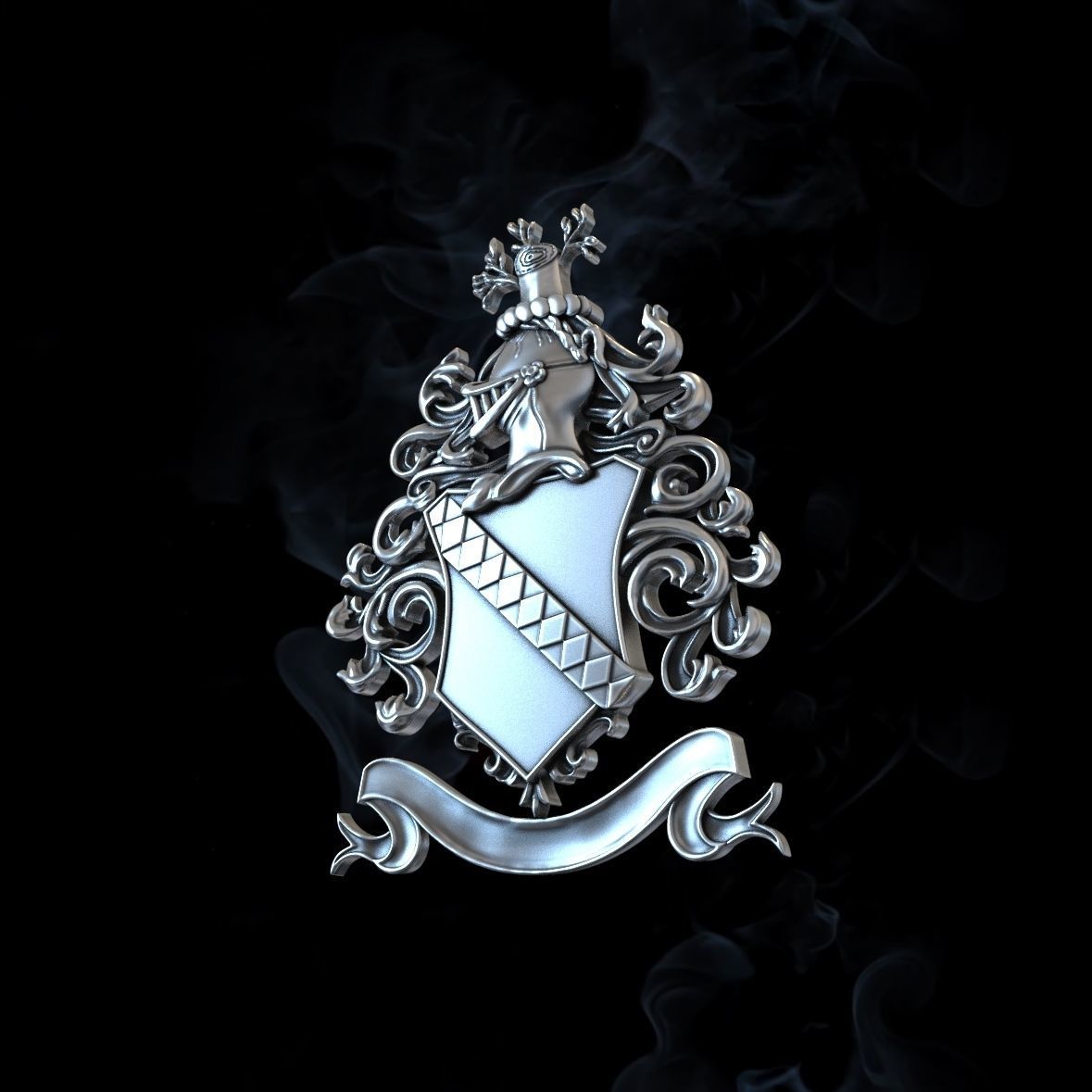 Another Coat of Arms 3D print model_3