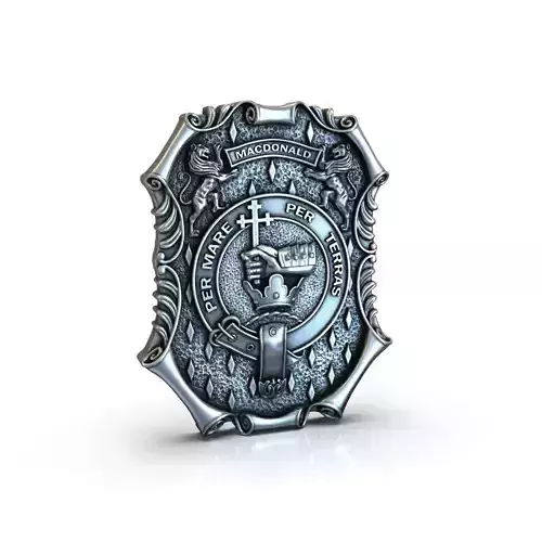 Coat of arms  KNIGHT 3D print model